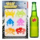 Gadgets-Geek: Marques Verres en Silicone  - Space Invaders