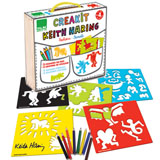 Gadgets-Geek: Crakit - Pochoirs  Keith Haring - Kit de Loisir Cratif - Vilac