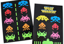 Magnets Space Invaders