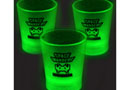 Verres Shooters phos...Space Invaders