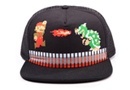 Gadgets-Geek: Casquette 8-Bit Mario VS Bowser - Nintendo