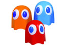 Gadgets-Geek: Anti-Stress Fantomes - Pac-Man 