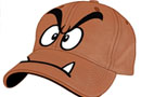 Gadgets-Geek: Casquette Nintendo Goomba - Nintendo -  Mario Bros 