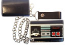 Gadgets-Geek: Portefeuille à Chaîne en Cuir NES - Nintendo