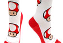 Gadgets-Geek: Chaussettes Nintendo Toad Rouge - -  Super Mario