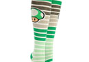 Gadgets-Geek: Chaussettes Nintendo rayes Toad Vert - -  Super Mario