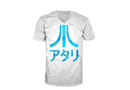 Gadgets-Geek: T-Shirt Atari Japanese Logo Blanc - Atari