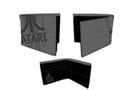 Cadeaux Geek et Gadgets Déco Geek Porte Monnaie Logo - Atari : 9,90 €