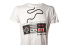 Cadeaux Geek et Gadgets Déco Geek T-Shirt Manette NES  - Nintendo : 15,90 €