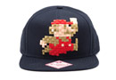 Gadgets-Geek: Casquette Super Mario Bros Pixels Brods - Nintendo