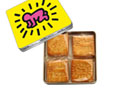 Boutique Cadeaux Keith Haring - PopShop Biscuits Radiant Baby - Keith Haring : 8,5 €