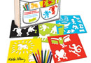 Boutique Cadeaux Keith Haring - PopShop Créakit - Pochoirs  ... - Vilac : 15.99 €