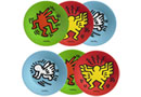 Set de 6 Assiettes 20cmKeith Haring