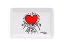 Boutique Cadeaux Keith Haring - PopShop Plateau Heart - petit - Keith Haring : 3.90 €