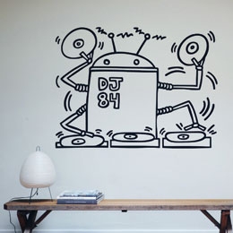 Wall Stickers:  