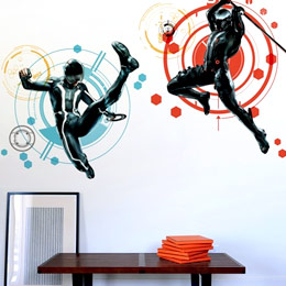 Stickers Tron Herita...  Disney: Wall Sticker & Wall Decal Image - Only on Stickboutik.com