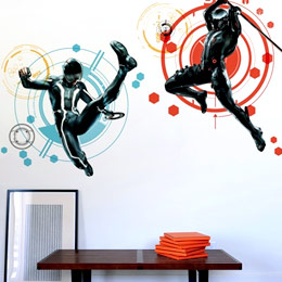 Wall Stickers:  