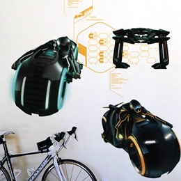 LightCycles Tron Heritage: Wall Sticker & Wall Decal Image - Only on Stickboutik.com