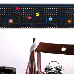 Border - Giant Wall ... PacMan: Wall Sticker & Wall Decal Image - Only on Stickboutik.com