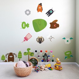 Wall Stickers:  