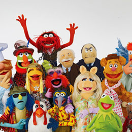 Stickers muraux Muppets au complet par Les Muppets