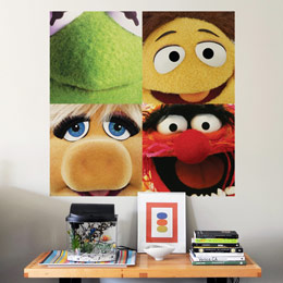 Kermit - Wall Tiles   The Muppets: Wall Sticker & Wall Decal Image - Only on Stickboutik.com