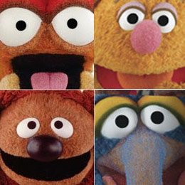 Gonzo - Dalles Murales  par Les Muppets: Wall Sticker & Wall Decal Image - Only on Stickboutik.com