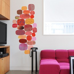 Radiant Velocity - Giant Wall Stickers  Rex Ray - New Wall Stickers only on Stickboutik.com