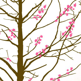 Four Seasons Cocoa -...  Mina Javid: Wall Sticker & Wall Decal Image - Only on Stickboutik.com
