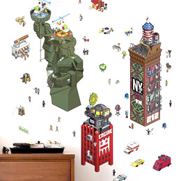 Wall Stickers:  