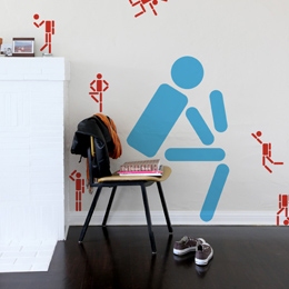 Icon Characters - Giant Wall Stickers  2x4 - Special Deals on Stickboutik.com