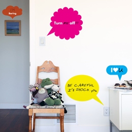 Cartoon bubbles Pack...  2x4: Wall Stickers & Wall Decals