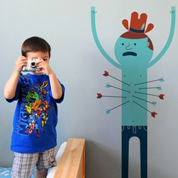 Arrows - Giant Wall Stickers  Jim Houser - Special Deals only on Stickboutik.com