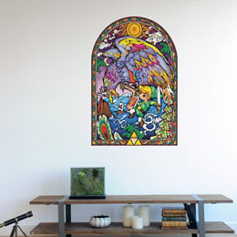 Zelda Wind Waker: He...  Nintendo: Wall Sticker & Wall Decal Image - Only on Stickboutik.com