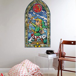 Zelda Wind Waker: He...  Nintendo: Wall Sticker & Wall Decal Image - Only on Stickboutik.com