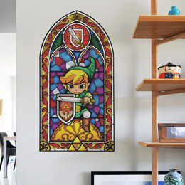 Zelda Wind Waker: Sw...  Nintendo: Wall Stickers & Wall Decals