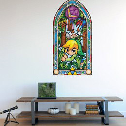 Zelda Wind Waker: Bo...  Nintendo: Wall Sticker & Wall Decal Image - Only on Stickboutik.com