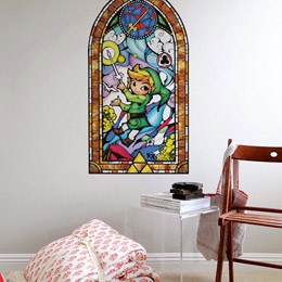 Zelda: Wind Waker Go...  Nintendo: Wall Sticker & Wall Decal Image - Only on Stickboutik.com