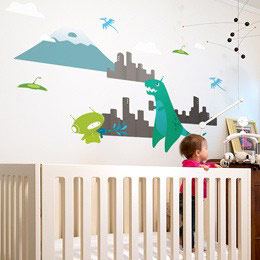 TRex - Kids Wall Stickers  BabyBot - Special Deals only on Stickboutik.com