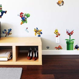 NewSuperMario Bros.U...  Nintendo : Wall Stickers & Wall Decals