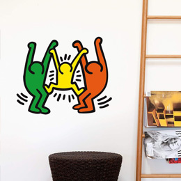 Family Wall Sticker  Keith Haring - New Wall Stickers on Stickboutik.com