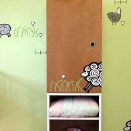 Wall Stickers:  