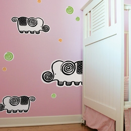 Wall Stickers:  