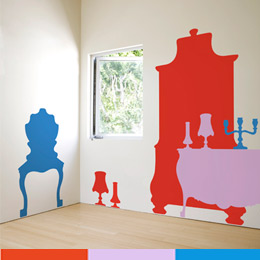 Special Deal Giant Wall Stickers  Jan Habraken