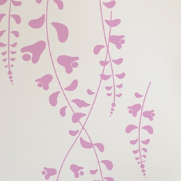 Geek, Design, Urban Art, Street Art, PopArt, Kids & Babies Exclusive Wall Stickers Wisteria Lilac - Giant Wall Stickers by  ilan Dei - Original and exclusive Wall Stickers on Stickboutik.com