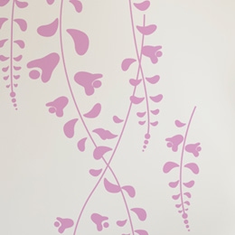 Graphic & Design Wisteria Lilac - Giant Wall Stickers by  ilan Dei - Original and exclusive Graphic & Design Wall Stickers on Stickboutik.com