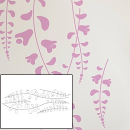 Wisteria Snow- Giant Wall Stickers  ilan Dei - Special Deals only on Stickboutik.com