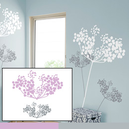 Anise Snow - Giant W...  ilan Dei: Wall Stickers & Wall Decals