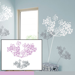 Anise Snow - Giant W...  ilan Dei: Wall Sticker & Wall Decal Image - Only on Stickboutik.com