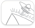 stickboutik.com - Space Pyramid par Keith Haring